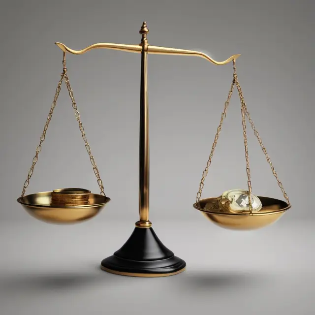 Image of two opposing bond scales: Current Yield and Yield to Maturity. The scales balance as the 