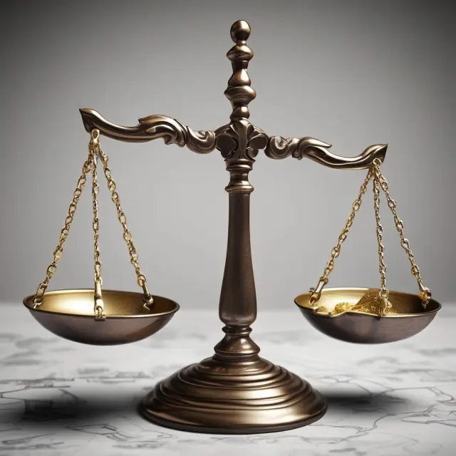Image of a balance scale with retirement accounts on one side and forex swap points on the other, demonstrating informed decision making regarding rollovers while considering tax implications.