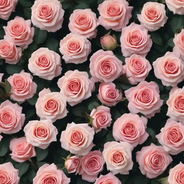 A vibrant flower garden with roses symbolizing frequently asked questions about Return on Net Assets (RONA)