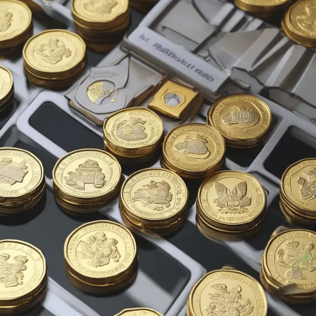 A balance scale compares a pile of gold coins to a mountain of silver, representing the evaluation of profits against potential losses using the Return on Risk-Adjusted Capital (RORAC) metric.