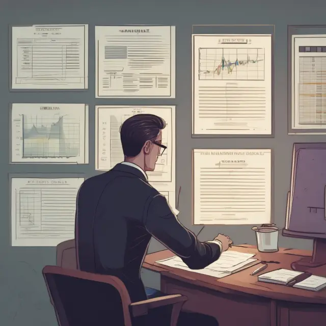 An investor studying various case studies, using the Rule of 70 to analyze different investment growth rates and make informed decisions