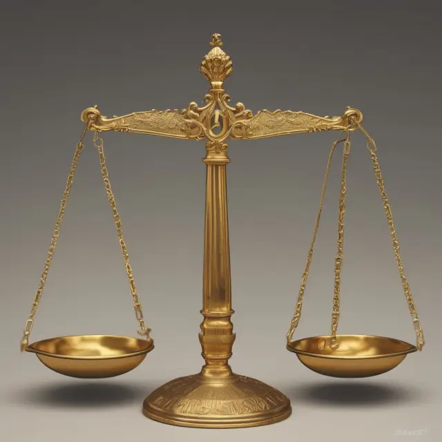 Golden scales with 
