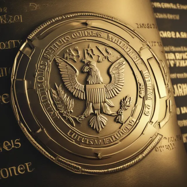 A shielded rulebook (SEC) protecting a tranquil stock market scene with a golden rule symbolizing Rule 10B-18