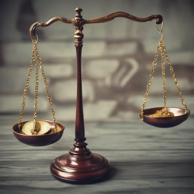 Two scales tipping the balance between ADTV and Public Float Value, illustrating how they determine repurchase timing under Rule 10B-18