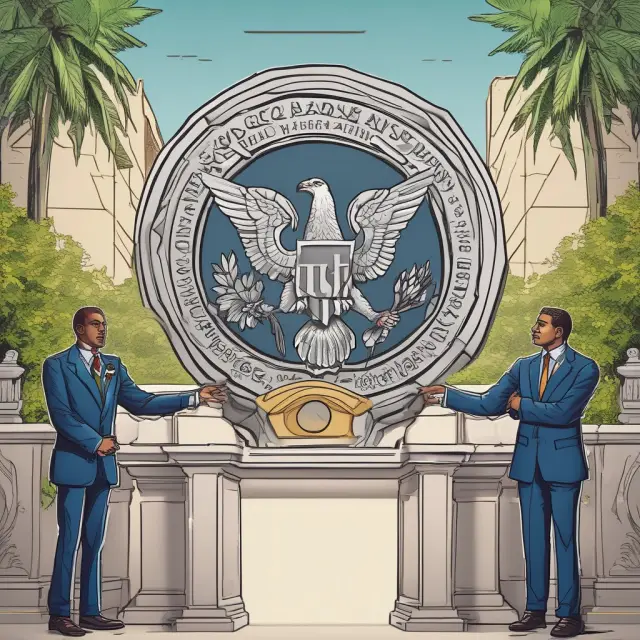 The SEC stands as a guardian, scrutinizing the activities of Genesis and Gemini crypto exchanges for alleged securities offerings.