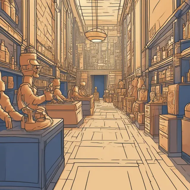 An image of a golden key unlocking a marketplace where qualified institutional buyers interact with Rule 144A for efficient and liquid transactions