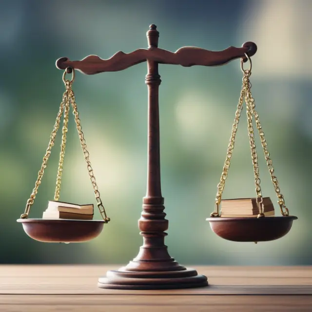 An intricate, seesaw scale with FINRA on one side and Rule 144A on the other, symbolizing regulatory efforts to balance transparency in securities trading.