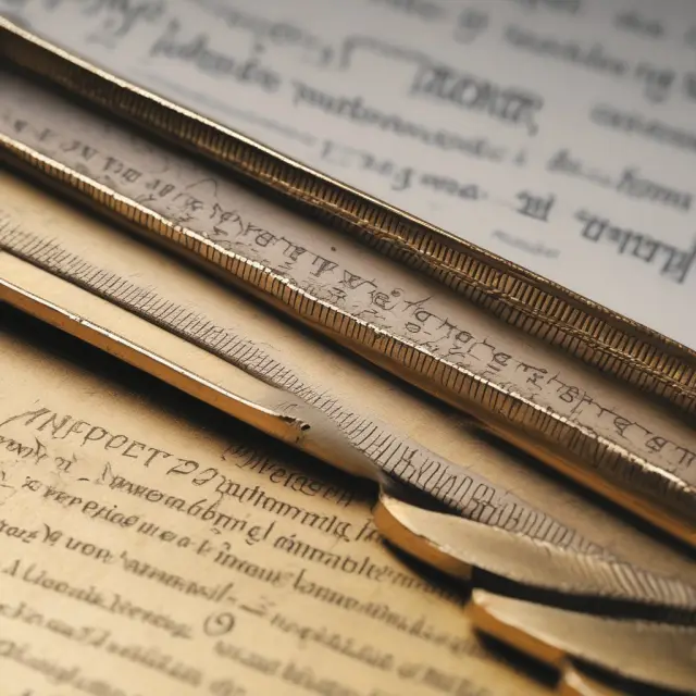 Golden ruler measuring and dividing retirement funds with three methods: amortization, minimum distribution, and annuitization.