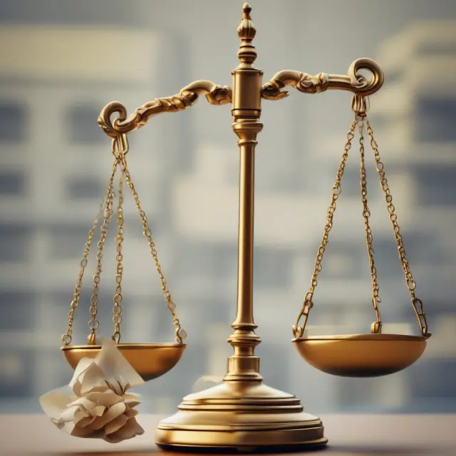 A golden scale weighs Rule 72(t) against other IRS exemptions for penalty-free retirement account withdrawals.