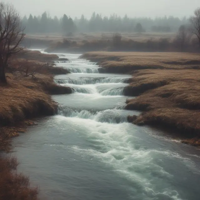 An illustration of a runoff pool receiving claims from the acquired company