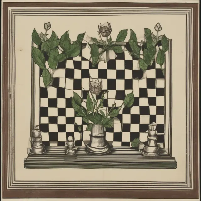 Russell 2000 Growth Index (Growth) and Value Index (Value) represented as a chessboard with growing (higher P/VR) and anchored (lower P/VR) stocks