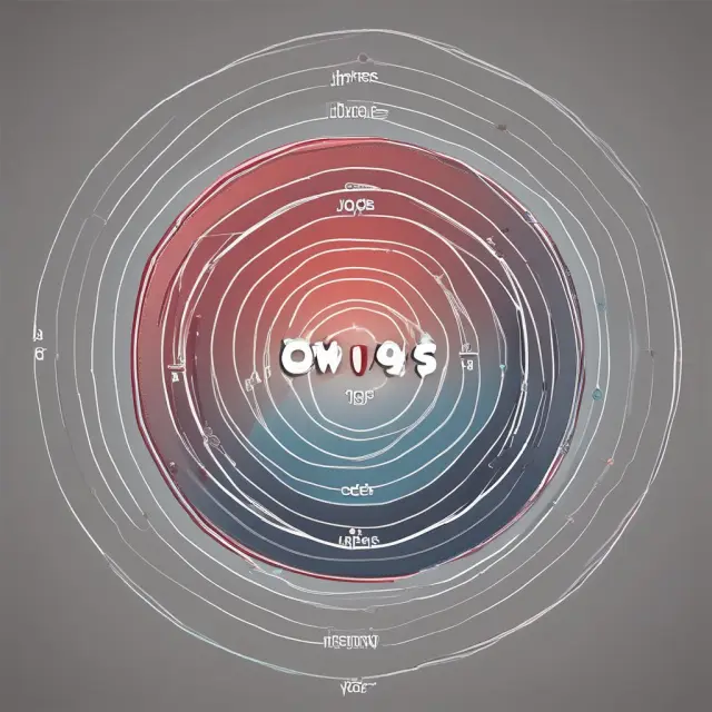 Three interconnected circles symbolizing Dow Jones Industrial Average, S&P 500, and Russell 1000