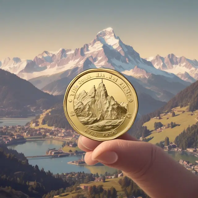 Golden Franc in the Swiss Alps: A safe haven investment example