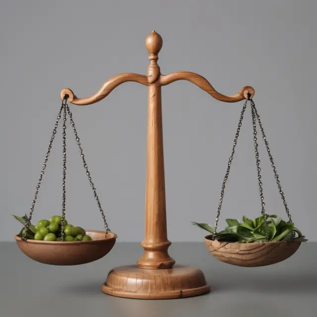 A balanced scale weighing the pros and cons of implementing safe harbor provisions in business strategies