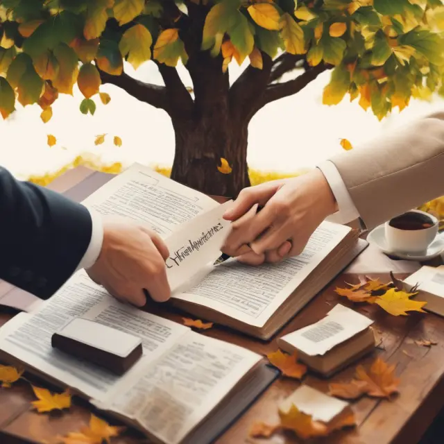 Handshake illustrating sale elements: request, information exchange, agreement, and payment