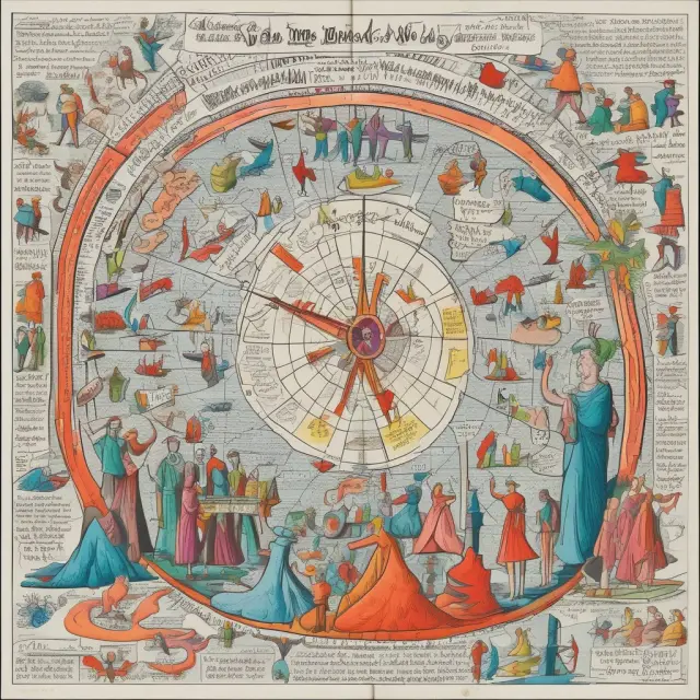 An image of sales transactions creating a vibrant ecosystem with jobs, flowing tax revenues, thriving financial markets, and a connected global economy.