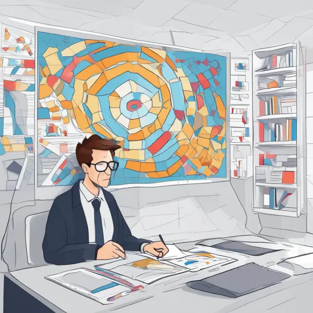 A mosaic illustrating the importance of accurate contact information, prospect intent, and ethical practices in evaluating sales lead validity and potential value