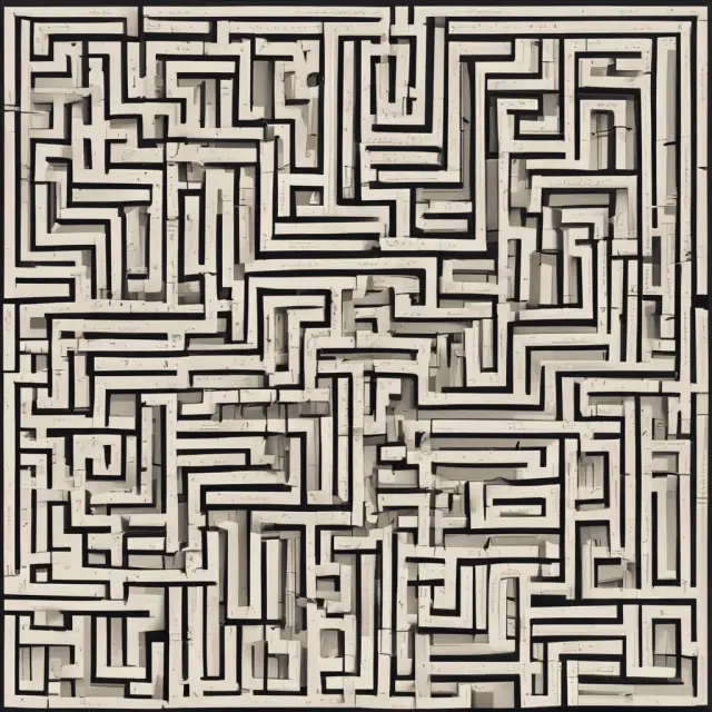 Navigator exploring intricate maze of interrelated variables in multivariate sampling distribution analysis