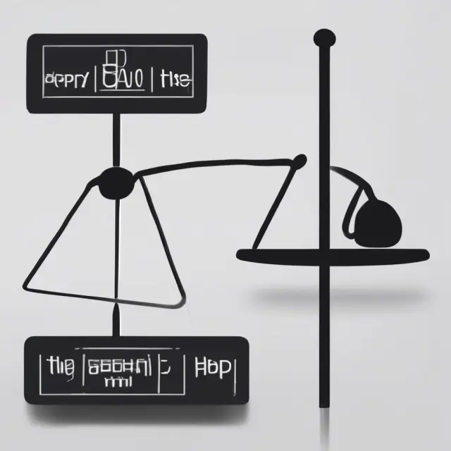 A balanced scale represents sampling errors, while a skewed scale symbolizes sampling bias, illustrating their differences in statistical analysis.