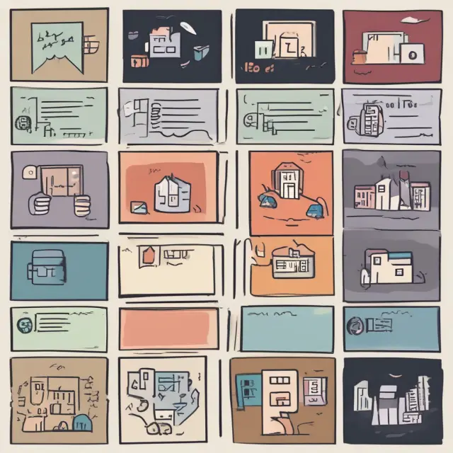Image depicting a colorful palette with each hue representing income sources: rentals, bonds, dividends, guarantees, royalties, and capital gains reported on Schedule K-1