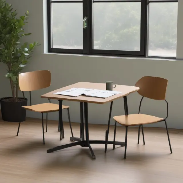 Table with one filled seat representing complete, accurate IRS Schedule K-1 reports. Empty chair emphasizes the significance of receiving proper documents for tax filing.