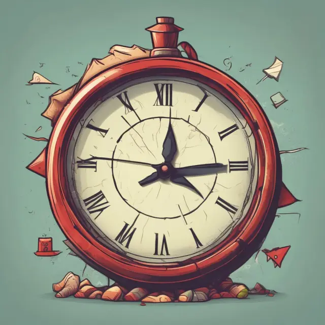 Time bomb illustration representing the negative consequences of unmanaged project scope creep
