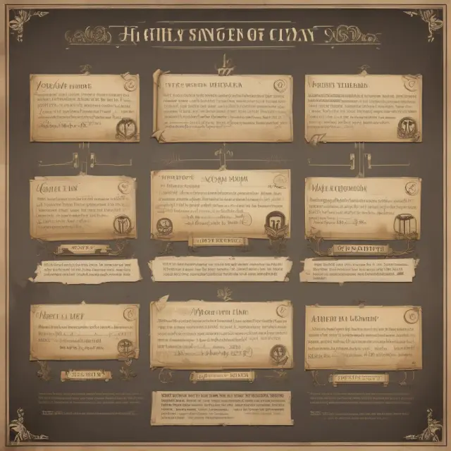 An evolving timeline illustrates scrip