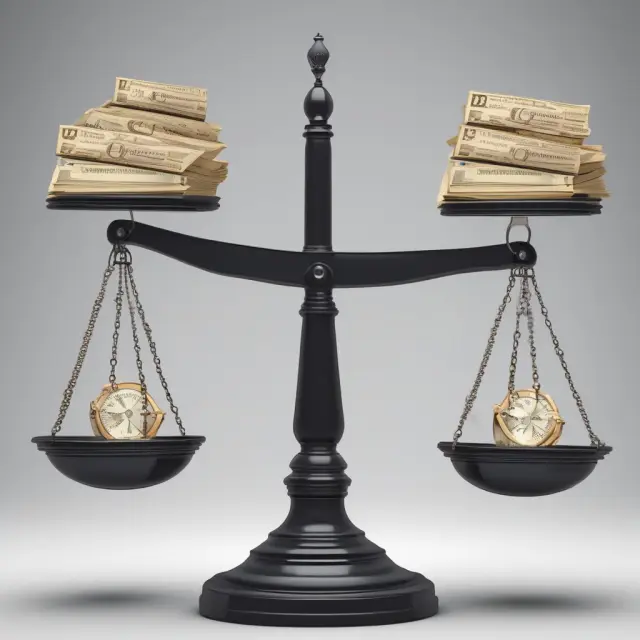 Visualizing the balance between tax implications for issuing companies and shareholders receiving scrip dividends