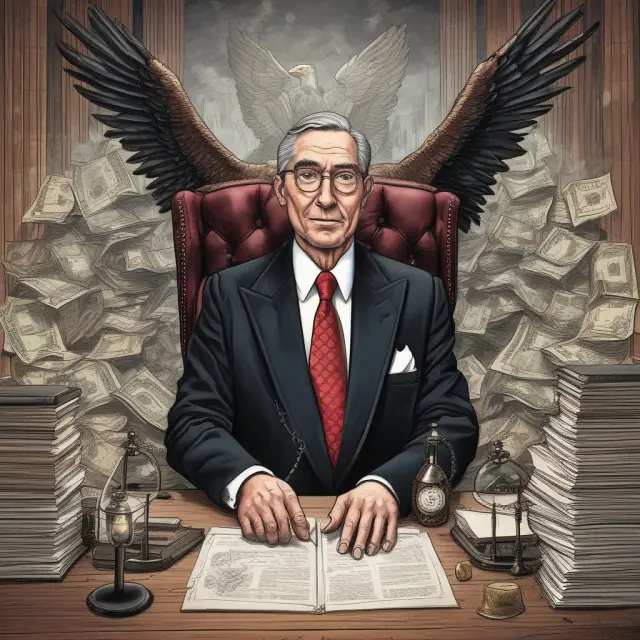 Eagle-eyed chairperson regulates securities markets with justice and balance
