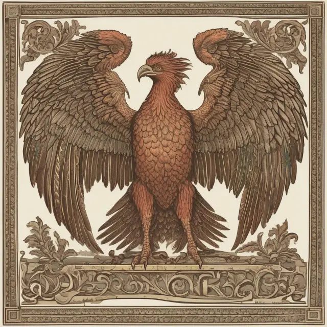 A mythical phoenix observes its reflection in a mirror to unveil SEBI