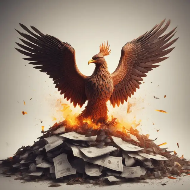 Phoenix emerging from documents, illustrating U.S.-based companies filing Form S-1 for public offerings