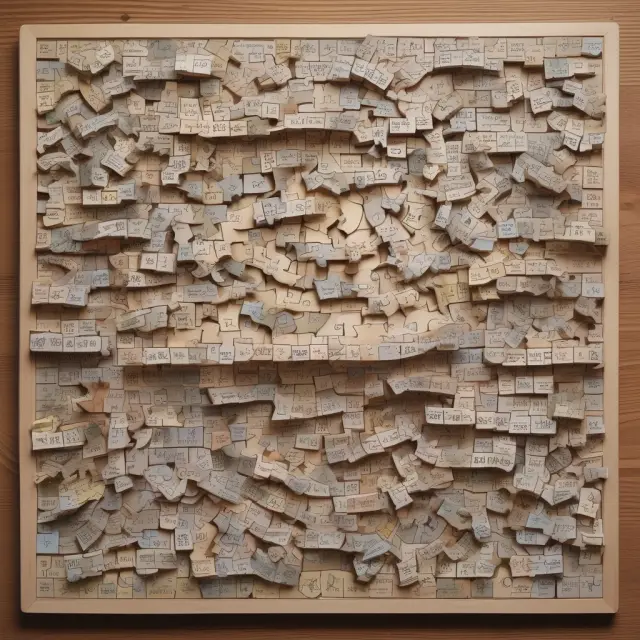 An imaginative jigsaw puzzle illustrating Form S-1