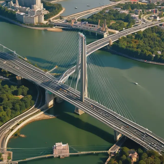 Image of a sturdy bridge symbolizing Form F-1, connecting foreign issuers and U.S. investors