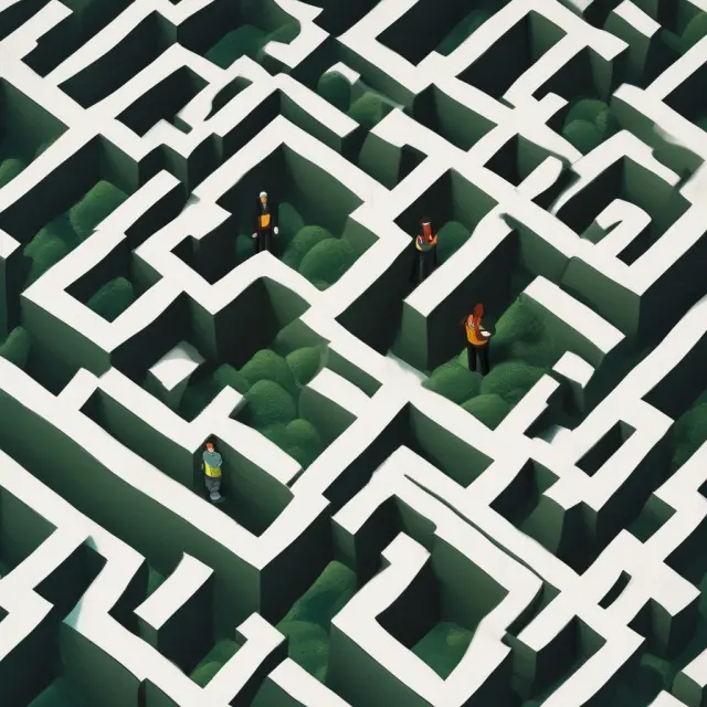A labyrinthine insurer