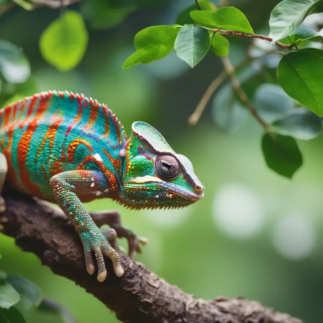 A chameleon changing colors represents flexible Section 1035 insurance policy exchanges, surrounded by various contracts