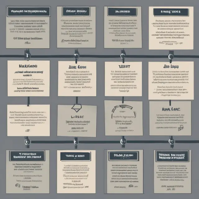 A riverbank path showing key moments in the SEC
