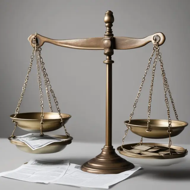 Two sides of a scale balance different tax implications: Capital gains and Section 1231 gains