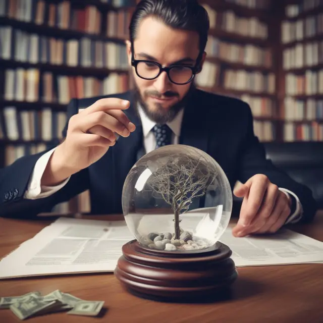 A tax professional with a crystal ball, meticulously studying tax laws to maximize benefits when dealing with Section 1245 properties.