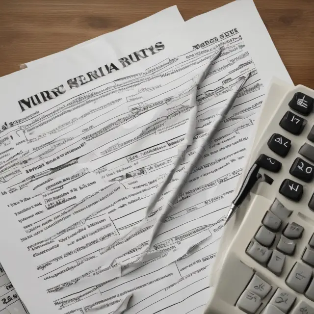 A depreciated asset, symbolizing IRS Section 1245 property, slowly unfolding to reveal hidden ordinary income.