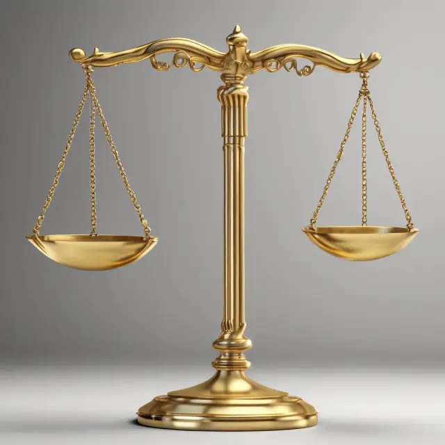 Golden scales illustrating the difference between actual and straight-line depreciation methods for real estate under Section 1250