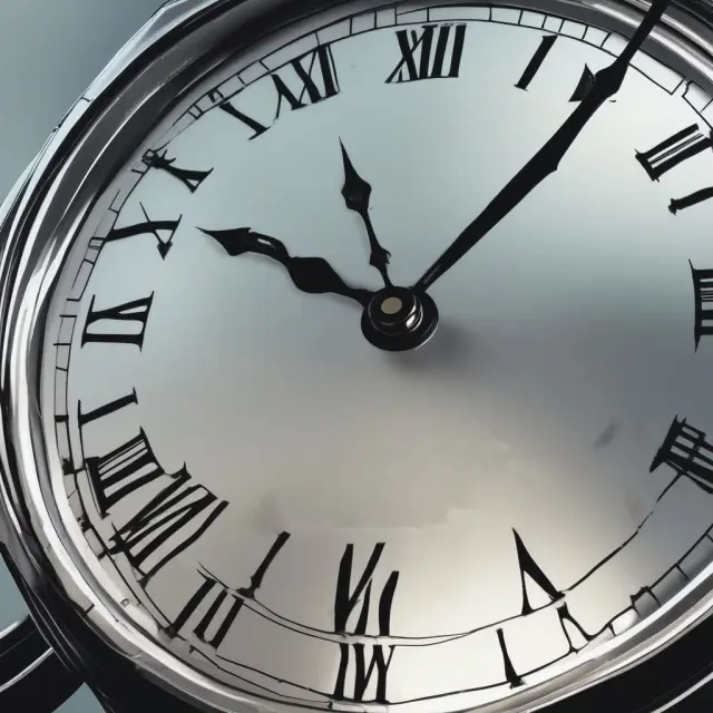 An ornate clock with gold hands encircled by intricate tax codes. The short hand represents time, while the long hand represents recaptured gains under Section 1250 when selling real property.