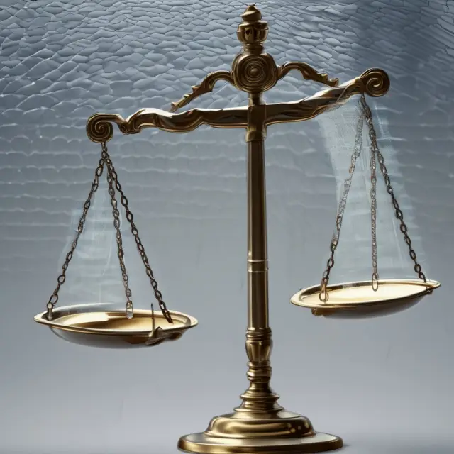 Transparent scales reveal financial details to investors, highlighting the Securities Act of 1933