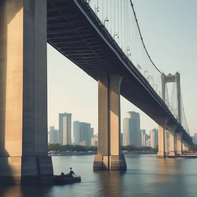 An image of two towering structures connected by a bridge, representing CUSIP and SEDOL identifiers coming together to facilitate seamless financial transactions.