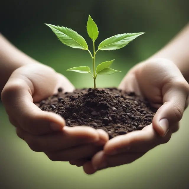 Angel investor sowing seeds, symbolizing seed capital investment for startup growth