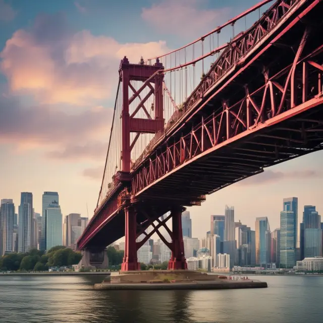 Image depicting seller financing as a sturdy bridge connecting buyers and sellers during real estate transactions in tight credit markets