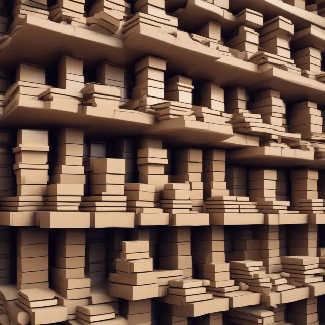 An image featuring investment banks as architects creating a vast bond market structure using the building blocks of underwriting, trading, and research.
