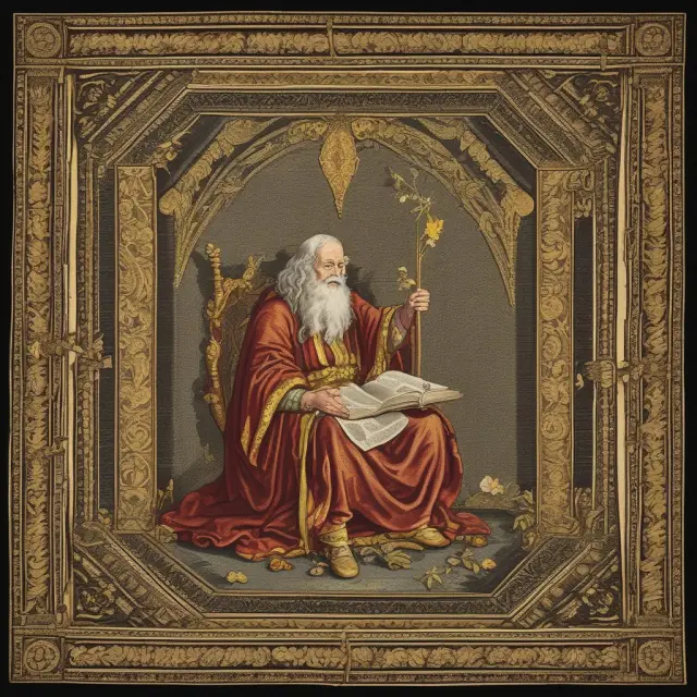 Banks creating senior loans, depicted as golden threads woven into a secure tapestry. Investors gain access to this valuable fabric.