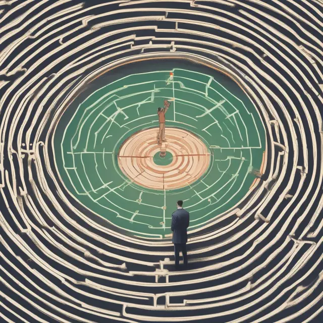 Institutional Investor navigating a complex financial maze with Sensitivity Analysis as their guiding compass.