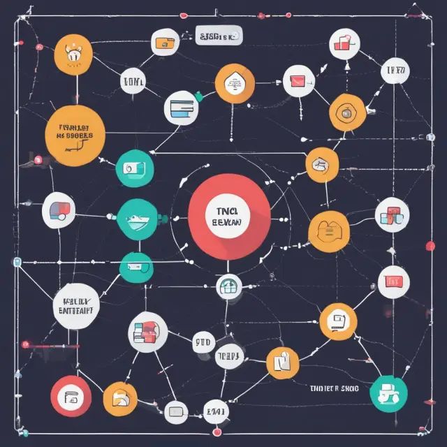 Visualization of sensitivity analysis revealing the correlation between customer traffic and total sales growth