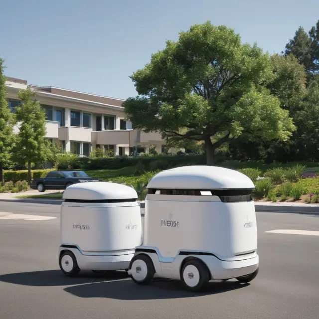 Three rising stars: Nuro with autonomous delivery robots, Zoox showing self-driving vehicles, and Devoted Health offering innovative Medicare plans. Series B funding fueled their growth.